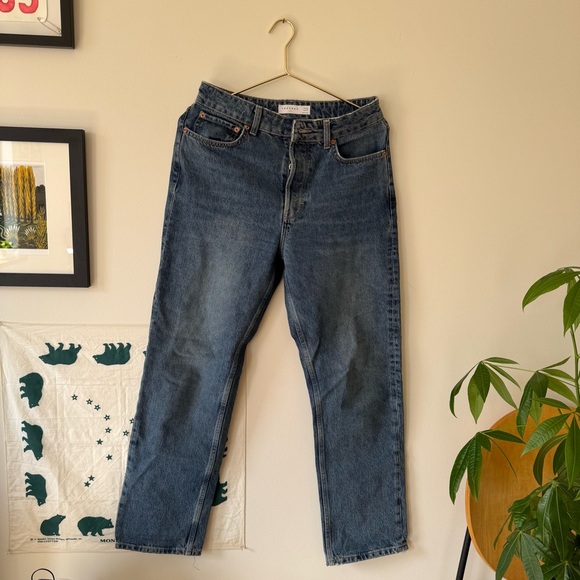 Topshop - Men's Dad Jeans - Picture 1 of 3